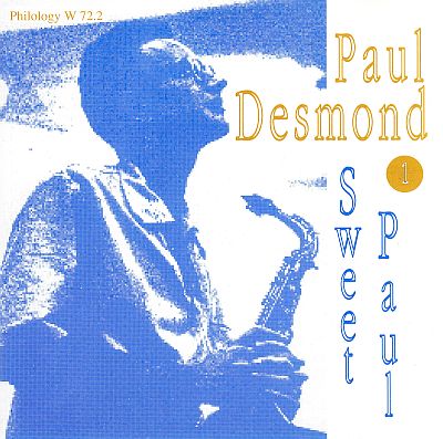Sweet Paul, Volume 1  - CD cover 